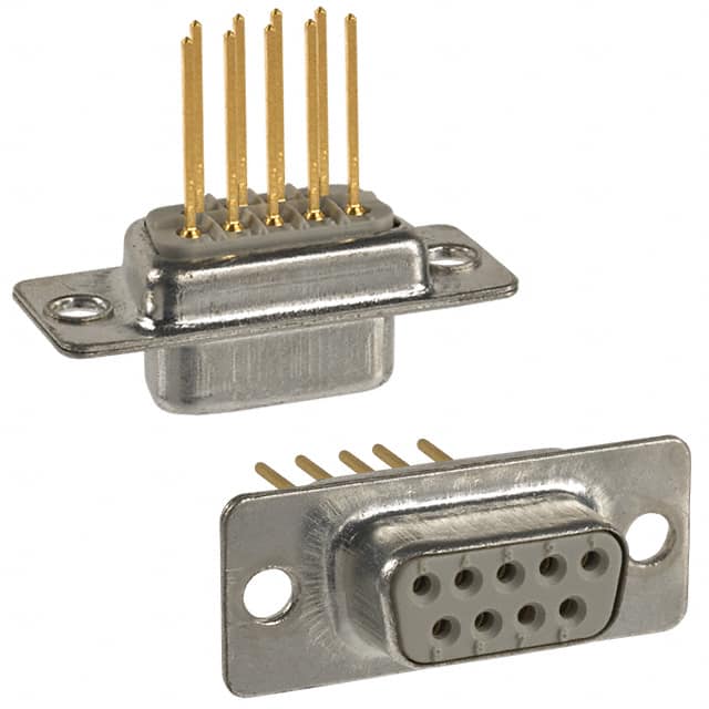 172-009-242-001 NorComp Inc.  Gruppi di connettori D-Sub